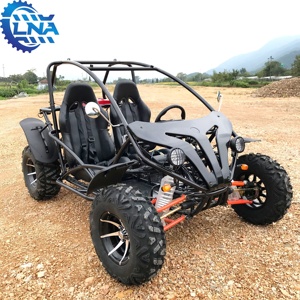 <span class=keywords><strong>Kart</strong></span> de course LNA <span class=keywords><strong>Cross</strong></span> 200cc 2 places, pièces détachées disponibles, pneus et jantes, tout-terrain robuste pour adultes - Product Image 4