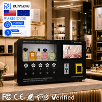 Máquina Expendedora de Perfume de Pared con Escaneo Automático de Código, Dispensador de Líquido Digital LED RUNYANG para Centros Comerciales