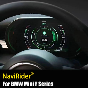 จอแสดงผลดิจิตอล LCD สำหรับ BMW Mini Cooper F54 F55 F56 F60 ปี 2014-2023 แผงหน้าปัดรถยนต์ มาตรวัดความเร็ว แผงควบคุมแบบเสมือนจริง - Product Image 4