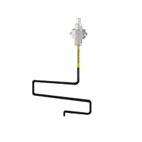 Senpum M4 Thread Cable de fibra de Corte libre Sonda de sensor óptico de fibra reflectante Thrubeam de plástico para
