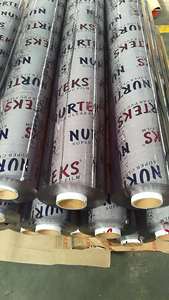 0.1-10mm Thick High Performance Anti Aging Flat PVC Film Cutting Moulding Service for Electronics Component Surface Protection
