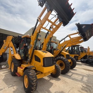 Nueva Retroexcavadora Hidráulica Multifunción 4x4 Modelo 3CX de China para Construcción de Carreteras Agrícolas y Movimiento de Tierras - Product Image 5