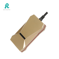 Traceur GPS connecté à la batterie du véhicule, capable de connecter la batterie pour réaliser une alarme de panne de courant