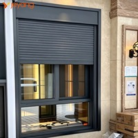 Volet roulant électrique motorisé en aluminium pour fenêtre, volet de sécurité, télécommande, fenêtre intelligente