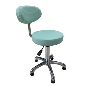 Sedia per Assistente Dentale Moderna, Girevole a 360 Gradi, Regolabile <span class=keywords><strong>in</strong></span> Altezza, Ergonomica, <span class=keywords><strong>in</strong></span> Metallo, Arredamento Ospedaliero - Product Image 5