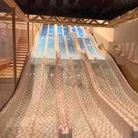 Le fournisseur de parcs de trampolines pour enfants personnalise l'équipement de terrain de jeu intérieur, parcs de trampolines pour enfants