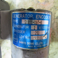 Plc Denki G1811-097-6 Encoder Only Each 1 Bulk Supply