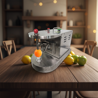 Nouvelle machine à éplucher les fruits multifonctionnelle à double lame entièrement automatique 220V 100W pour usage commercial