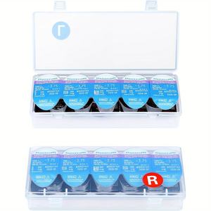 บริการออกแบบโลโก้ฉลากส่วนตัวสำหรับบรรจุภัณฑ์ถุง OPP สำหรับขนตาปลอมและคอนแทคเลนส์ ผลิตในประเทศจีน - Product Image 3