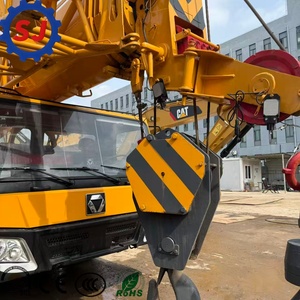 Grue mobile XCM G QY25K5-I d'occasion de haute qualité, bien entretenue, d'origine, pour l'exportation - Product Image 2