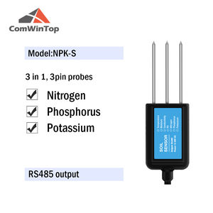 Rs485 umidade do solo, condutividade da temperatura, <span class=keywords><strong>ph</strong></span>, npk, nitrogênio, fósforo, potássio, tudo em um <span class=keywords><strong>sensor</strong></span> - Product Image 3