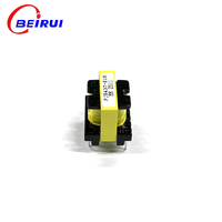 Transformateur de commutation vertical haute fréquence personnalisé EE16 de l'usine BEIRUI, avec fil de cuivre et noyau en ferrite, température de fonctionnement de 180°C pour les applications à basse température