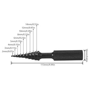 2-14mm Lager entferner Demontage werkzeuge Kfz-Handre parat ur werkzeuge Auto abzieher Entfernen Installateur Wartungs werkzeug Autozubehör - Product Image 2