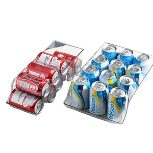 Custom cheap refrigerator storage beverage box plastic container kitchen food fridge storage drawers