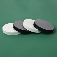 Couvercle et bouchon anti-déversement torsadés de style classique en PP de 89 mm, 100 mm, 110 mm de diamètre pour pots de crème de qualité alimentaire