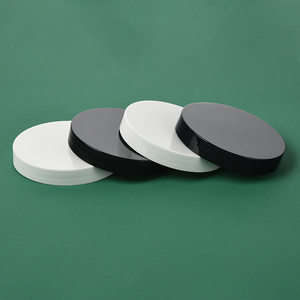 Tapa y Cierre Giratorio de PP de 89mm, 100mm, 110mm de Diámetro, Antiderrames, para Frascos de Crema - Product Image 6