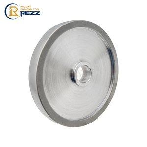 Chuyên Nghiệp Dao Mài Đôi Cong Đá Mài Mạ Điện Cạnh Tròn Cbn Bánh Xe Cho Mài Gà Chiến Đấu Dao - Product Image 3