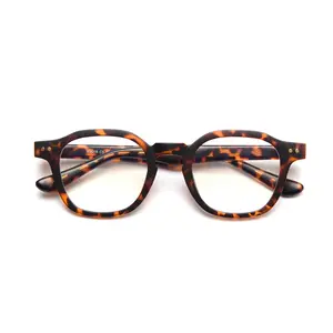 Factory Good Price Widely Used Trendy Women Fashion Shooting Accessories Korean Style Square Frame Glasses