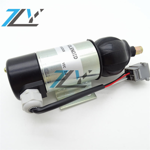 Électrovanne d'arrêt 24V OE52318 pour moteurs Perkins 2006, <span class=keywords><strong>3008</strong></span>, 3012 – Solénoïde d'arrêt de carburant pour Perkins - Product Image 6