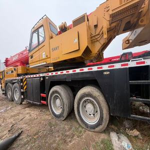 Grúa Móvil Usada de 80T en Venta, en Buen Estado de Funcionamiento, Carga Máxima de Elevación - Product Image 4