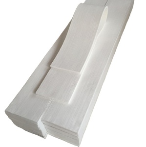 Fábrica Fornecimento 10-20mm Espessura Indústria Branco Poliéster Aço Corte Máquina de Feltro Camadas Tensão Pad - Product Image 1