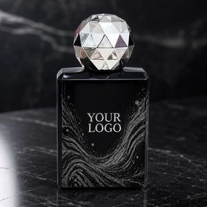 Eau De Parfum Eco Luxury Pure Musk per Donne, Tappo in Cristallo Sfaccettato 100ml, Body Mist con Etichetta Privata e Logo Personalizzato - Product Image 3