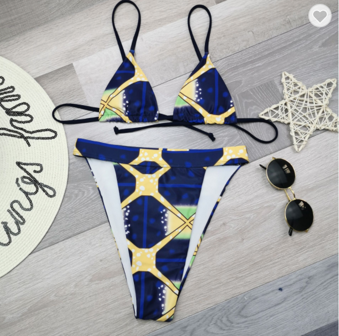 2 PIECE SET Blue