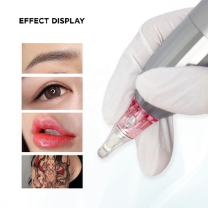 Cartuchos Profesionales para Maquillaje Permanente con Técnica de Microblading U14/0.18-ST, Caja de 10 Unidades para Máquina de Tatuaje de Cejas, Labios y Delineado de Ojos - Product Image 2
