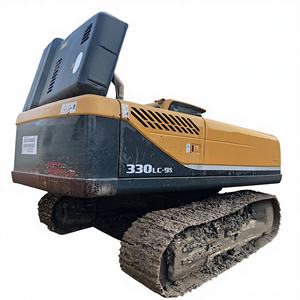 Excavadora Usada Hyundai 330LC-9S Modelo 2022, 33 Toneladas, Capacidad de Cucharón de 1.4M, Motor PLC, Caja de Cambios, Alta Calidad, Bajo Precio - Product Image 1