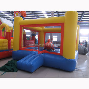 Jumper inflable Fish Bouncy House Juego de rebote para niños pequeños Alquiler de fiestas comerciales - Product Image 3