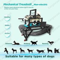Nouvel équipement d'entraînement pour chiens, tapis roulant pour chiens, rééducation des animaux de compagnie, machine à courir pliable pour chiens, robuste, antidérapant