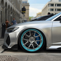 Rines Forjados LH Custom de Aleación 6061-T6 de 18 19 20 21 22 Pulgadas 5x114.3 5x112 5x120 para BMW M3 M4 Audi Rs6 Tesla Ford Mustang