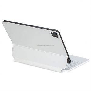 Nuova Custodia Tastiera Wireless USB-C Magnetica in Alluminio 2023 con Touchpad, Ultra Sottile, Full Size, Retroilluminazione RGB, in PU per <span class=keywords><strong>iPad</strong></span> - Product Image 3