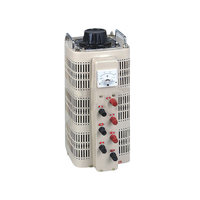 Régulateur de tension automatique ANDELI AC AVR 120V/240V 20KVA SVC Sortie 240V Cuivre PC Affichage LCD 98% d'efficacité 50/60Hz