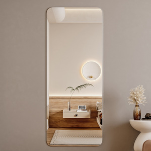 <b>Acrylic</b> Soft <b>Mirror</b> Full Body Dressing <b>Mirror</b> Home Wall Sticker Self-adhesive Women's Bedroom Wardrobe Fitting <b>Mirror</b> - Product Image 1