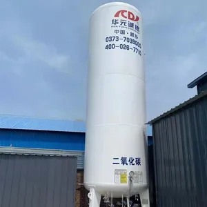 30m3 2.16Mpa Vertical Used Cryogenic Lco2 Tank Company For Filling Station