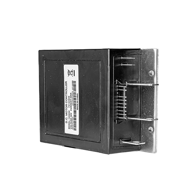 CURTIS 9-Pin 1206SX Speed Motor Controller 36V 350A IP65 4000W Stepless Speed Regulation Black Dual-wire/Single-wire for Ezgo