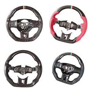Utilisé pour la modification du volant du <span class=keywords><strong>Fiat</strong></span> <span class=keywords><strong>500</strong></span> avec un volant sport en fibre de carbone de qualité supérieure pour la mise à niveau de l'intérieur de la voiture - Product Image 6