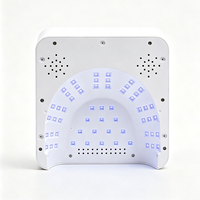 Lampe à ongles portable à LED UV pour le durcissement du gel, avec compartiment séparé pour le pouce, 69 perles LED UV, séchoir à manucure compact pour les voyages