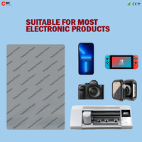 Film protecteur d'écran universel en hydrogel mat anti-reflet à 4 couches pour machine de découpe