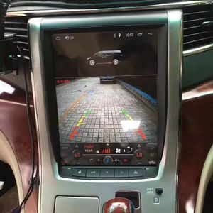 แผงหน้าปัดรถ12.1นำทาง GPS หน้าจอวิทยุ CarPlay WIFI สำหรับ <span class=keywords><strong>Toyota</strong></span> Alphard <span class=keywords><strong>Vellfire</strong></span> 2009 2010 <span class=keywords><strong>2011</strong></span> 2012 2013 2015 2014 - Product Image 2
