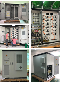 Tủ lưu trữ năng lượng mặt trời lai tất cả trong một trong nhà/ngoài trời sử dụng tất cả không khí biến tần pin Lithium ion cho hiệu suất tối ưu - Product Image 6