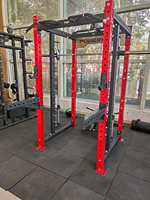 Station multifonctionnelle professionnelle et domestique : Rack à squats, Smith Machine, Crossover à câbles, Poulie de musculation, Équipement de gym, Multipower Trainer