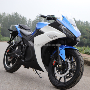 Nouvelle Moto Électrique Haute Vitesse du Fabricant Chinois, Moteur Brushless 1500W KN-V6, Autonomie 55-60km, Scooter de Course pour Adultes - Product Image 4
