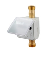 Thermomètre intelligent à ultrasons compteur d'eau AMR classe 2 compteur d'eau de lecture à distance R160-250
