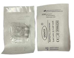 Transparente sterile Einweg-Luer-Lock-Spritze Schnell füll stopper/Stecker für Luer-Lock-Spritze - Product Image 5