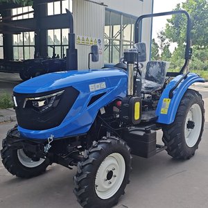Tracteur à roues de 130 CV avec poids de charge et boîte de vitesses 8+2, cabine Yunnei - Product Image 6
