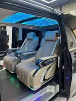 Sièges de voiture de luxe VIP de haute qualité avec chauffage électrique, ventilation et massage pour Van, MPV, SUV, V-Class, Sprinter, Sienna, Vito