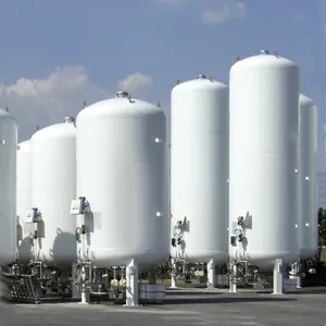50 Tonnen kryogene flüssige Naturgasspeicher-Mischmasch ine 2 Ass-Spezifikation 10000 Gallonen Edelstahl-CO2-lng-Tanks