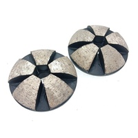 Disques de meulage de segments diamantés Murat Tool pour rectifieuse de sols en béton